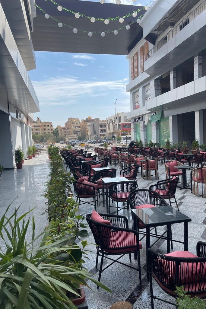 Close up of Coffee Machine